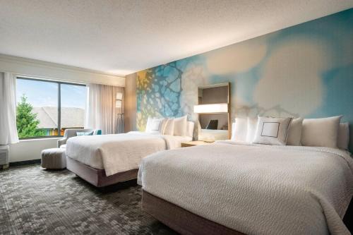 Dayton Hotel | Courtyard by Marriott Dayton North