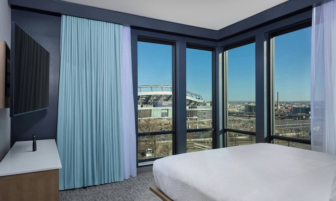 Sun Valley Hotel | Courtyard by Marriott Denver Downtown West