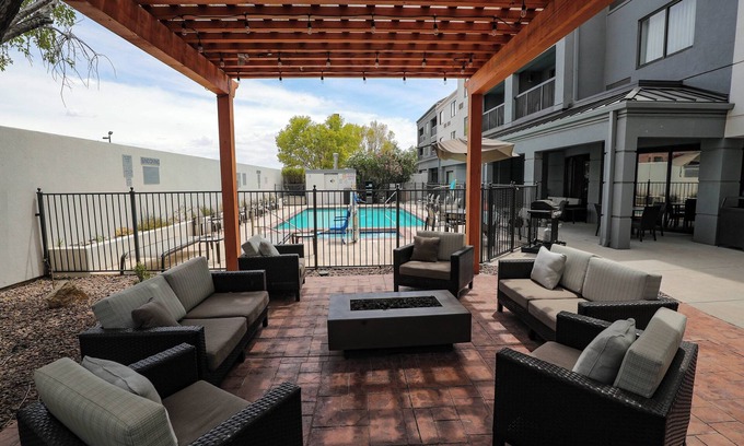 Biggs Field Hotel | Courtyard by Marriott El Paso Airport