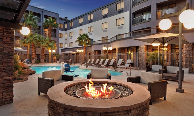 Las Vegas Hotel | Courtyard By Marriott Las Vegas Stadium Area