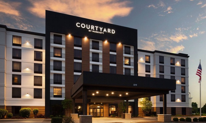 Louisville Hotel | Courtyard by Marriott Louisville Airport