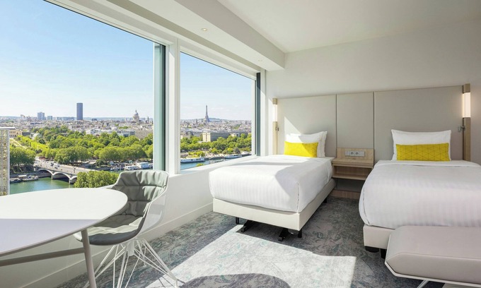 Quinze-Vingts Hotel | Courtyard by Marriott Paris Gare de Lyon