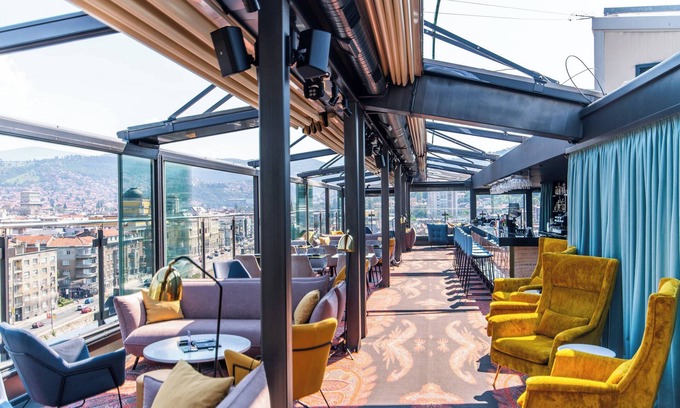 Old Town Hotel | Courtyard by Marriott Sarajevo