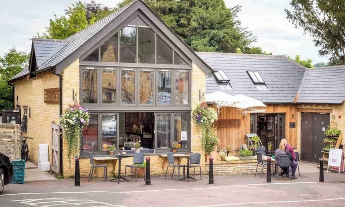 Blockley Cabaña | COURTYARD HOUSE, family friendly, with open fire in Blockley