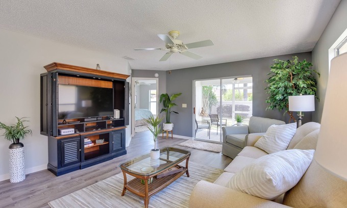 Bonita Villa | Courtyard Villa w/ Lanai & Community Amenities!