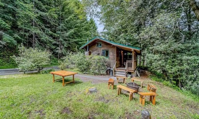 Shelter Cove Cabina | Cove Cabin Retreat, Private and Peaceful