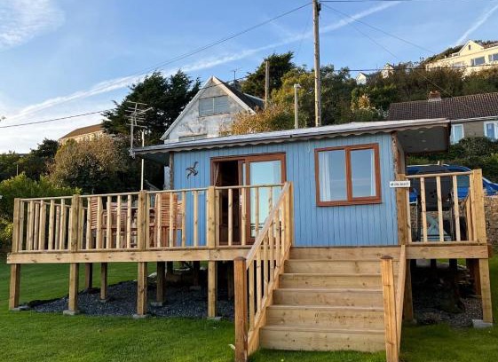Penally Otro | Cove Shepherds Hut