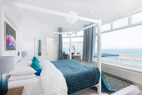 Sennen Cove Apartamento | Cove View-Sea view apartment in corner of Cornish paradise