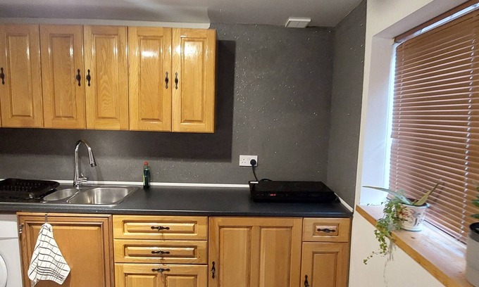 Wyken Apartamento | Coventry 1bed Apartment -privategarden-freeparking