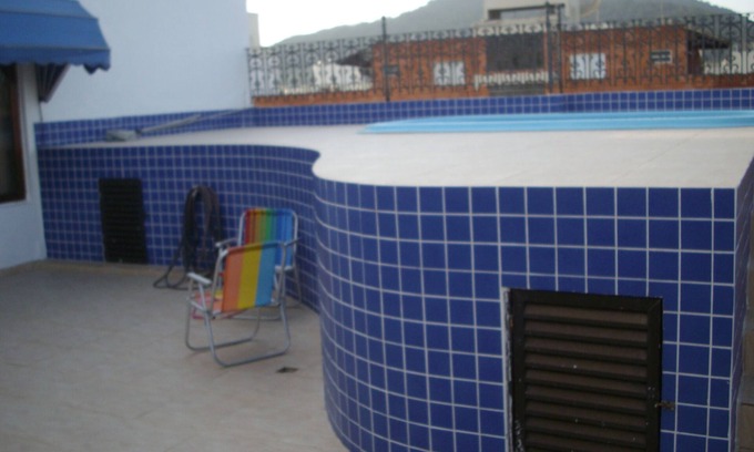 Parque Enseada Apartamento | Cobertura - Bay Guaruja -3 dormitorios-2 baños y 1 baño - Piscina, área para parrillas