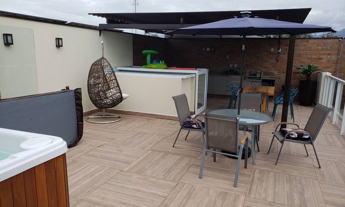 Riviera de Sao Lourenco Complejo | COBERTURA EN LA RIVIERA DE SAN LOURENÇO, BERTIOGA, SP