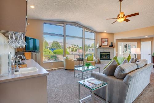 Oak Creek Casa | Covered Deck and Red Rock Views Home in Sedona