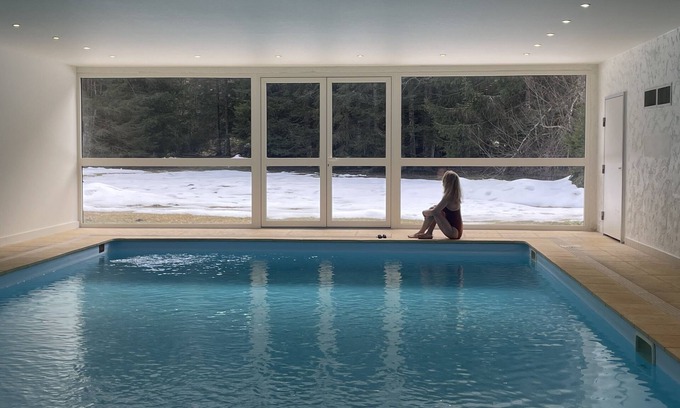 Les Contamines-Montjoie Apartamento | Couv piscina App / calefacción / jardín / Telecab 100m / 200m base / ocio / Garaje y Parkin