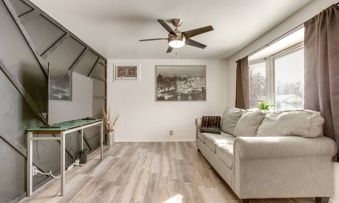 Sheridan Casa | Covered Patio, Gas Grill & Yard: Sheridan Home!