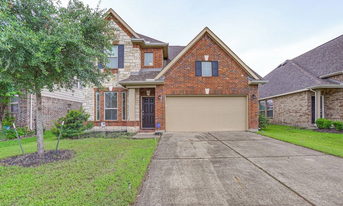 Atascocita Casa | Covered Patio & Spacious Yard: Houston Area Home!