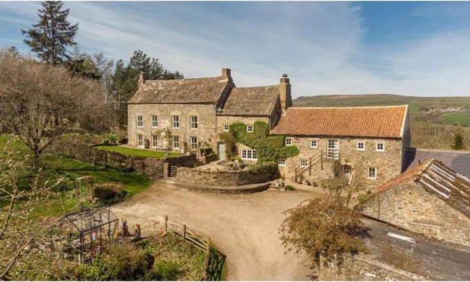Bishop Auckland Cama Y Desayuno | Coves House Farm B&B