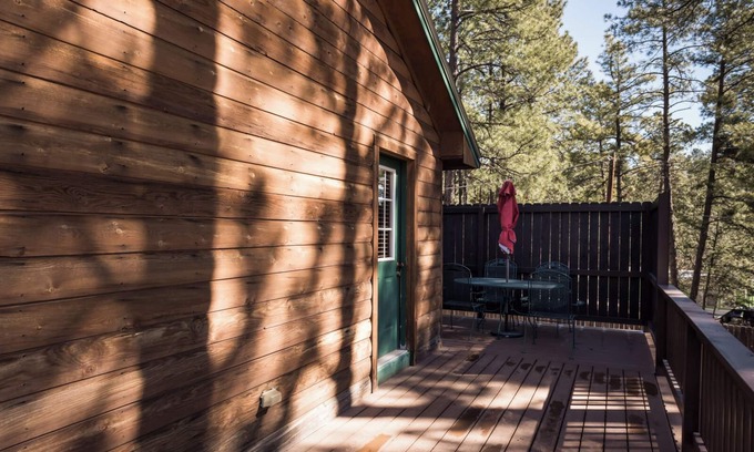 Ruidoso Cabina | Cowboy Cabin