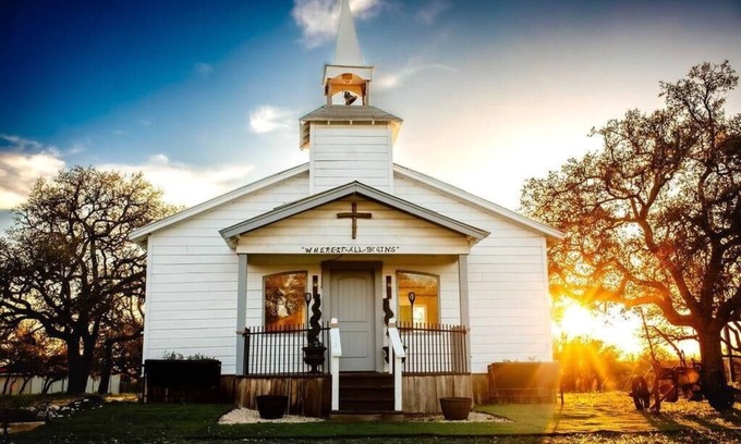 Mountain Home Cabina | Cowboys and Angels Retreat