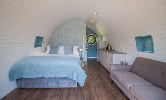 Pickering Cabina | Cowslip Pod - Glamping para 4 personas
