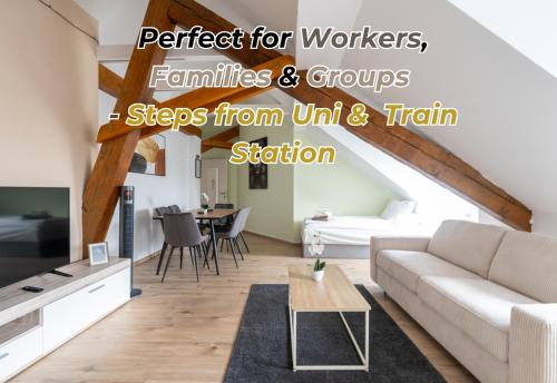 Leoben Apartamento | COY Apartments Leoben - Stay Comfortable & Work Smart