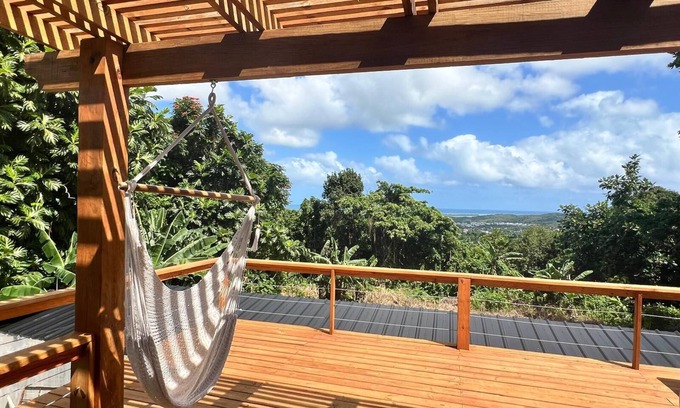Zarzal Casa | Coyaba House- Pool & Rainforest/ Ocean View Gem