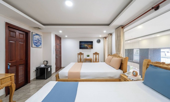 Phu Nhuan Hotel | Cozrum - New Sun Hotel