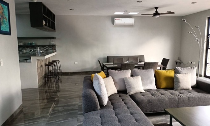 Colonia Andrés Apartamento | "SERENITY", Apartamento en planta alta cerca del mar, del centro y supermercado