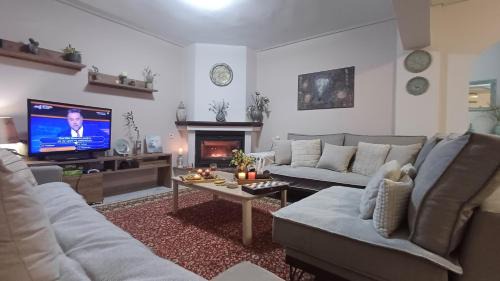 Lianokladi Apartamento | Cozy γωνιά στο χωριό