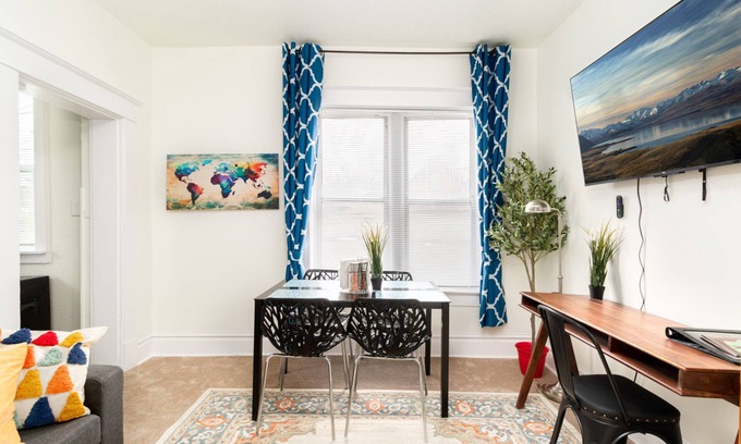 Central City Apartamento | Cozy 1 Bdr Near Liberty Park Downtown SLC