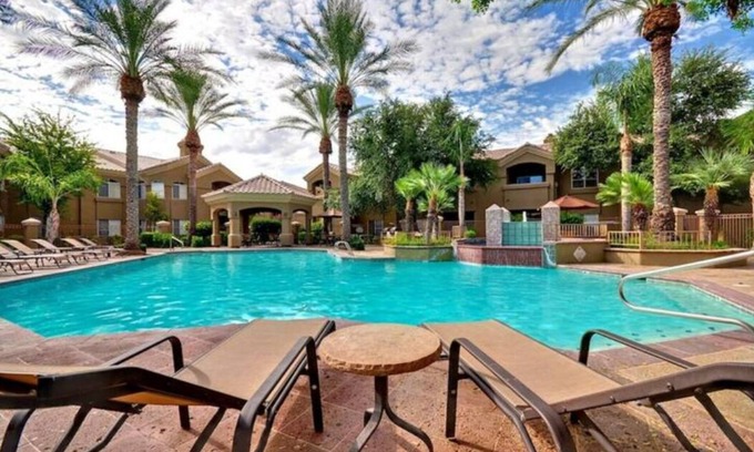 Paradise Valley Village Condominio | Cozy 1-Bdrm Scottsdale Condo next to pool