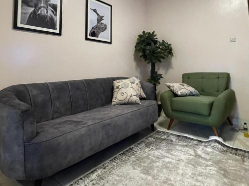 Kireka Apartamento | Cozy 1-Bed Apt with Pool & Gym in Najjera 2