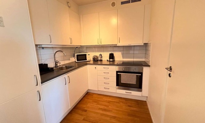 Lidingo Apartamento | Cozy 1-Bed Nest in Lidingö