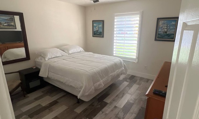 Port Saint Lucie Apartamento | Cozy 1 bedroom and 1 bath apartment in Port St. Lucie with Kitchen, WiFi, AC