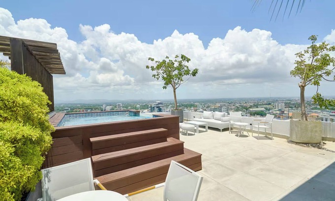 Serralles Apartamento | Cozy 1-bedroom apartment in brilliant Santo Domingo with AC, fitness room