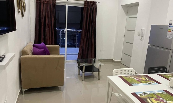 Monte Plata Apartamento | Cozy 1-bedroom apartment in charming Monte Plata with AC and more