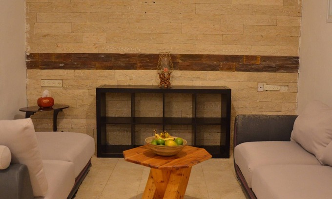 Beersheba Apartamento | Cozy 1-bedroom apartment with a beautiful garden in Be'er Sheva with WiFi, AC
