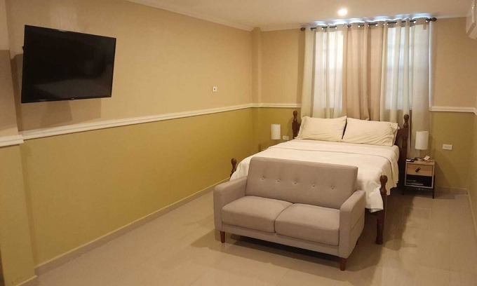 Georgetown Apartamento | Cozy 1-bedroom apartment with AC, WiFi kitchen in the Capital City, Georgetown
