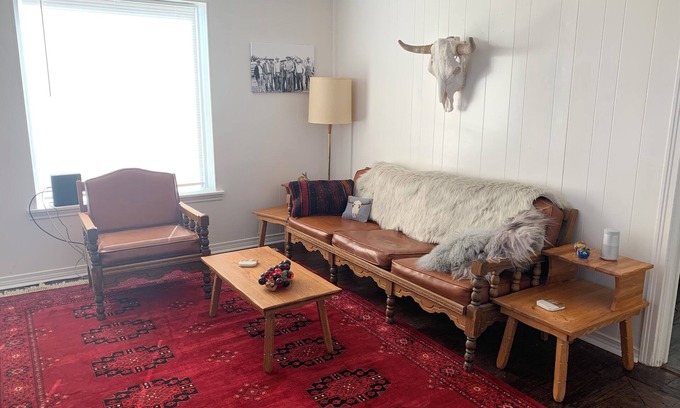 San Angelo Apartamento | Cozy 1-bedroom apartment in lovely San Angelo with AC, WiFi