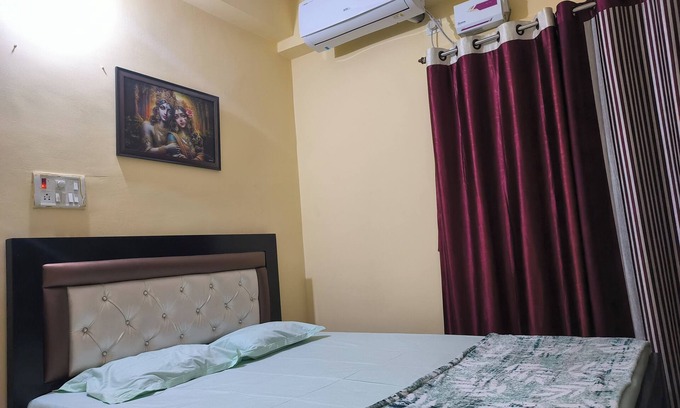 Ranchi Apartamento | Cozy 1-bedroom apartment in amazing Ranchi with WiFi, AC