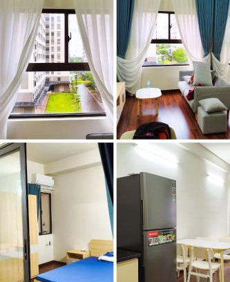 Ben Luc Apartamento | Cozy 1-Bedroom Apartment at Ehome Ben Luc Waterpoint Block A5