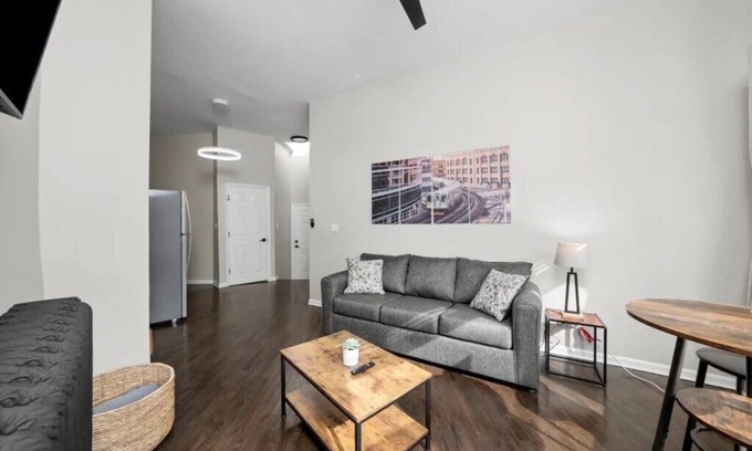 Logan Square Apartamento | Cozy 1 Bedroom Apt near Logan Sq Chicago