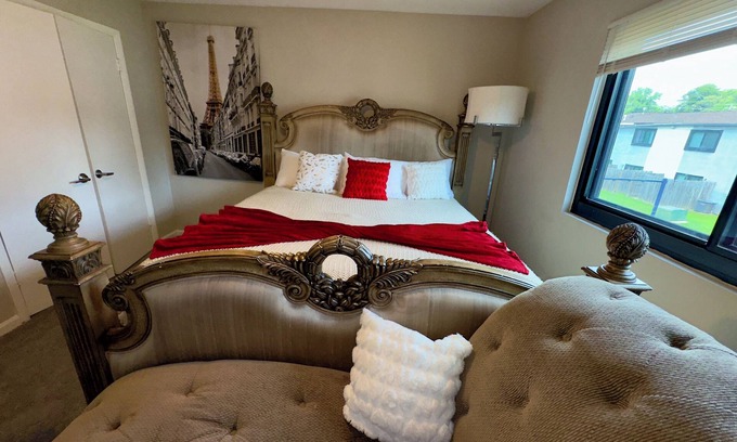 College Park Apartamento | Cozy 1-bedroom apt near Atlanta Airport College Park with WiFi,Free Parking