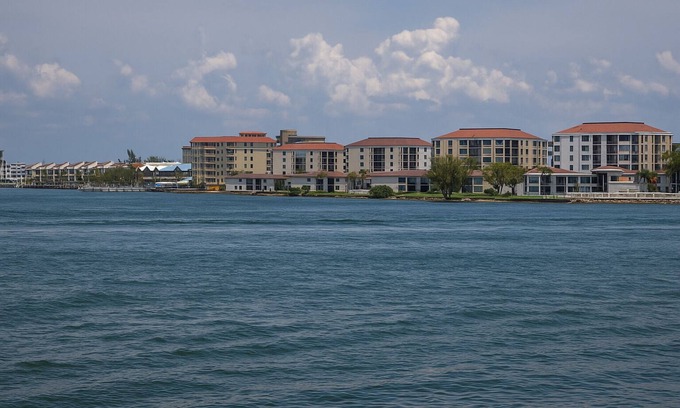 Casa del Mar Condominio | Cozy 1-bedroom condo with spectacular view, WiFi, AC in welcoming St. Pete