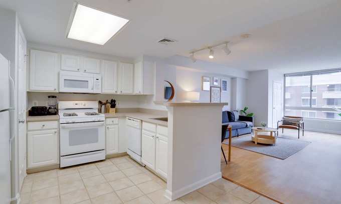 Ballston Apartamento | Cozy 1 Bedroom Condo at Ballston