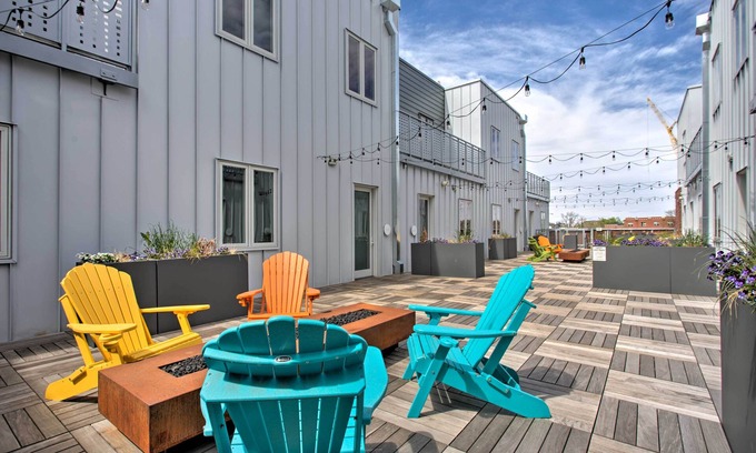 Curtis Park Condominio | Cozy 1-bedroom condo in the Heart of RiNo District