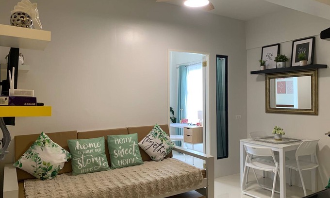 Dauis Condominio | Cozy 1-Bedroom Condo with Fitness Room and AC in Gorgeous Panglao Bohol