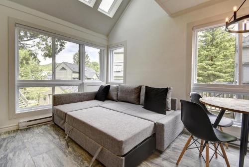 Mont-Tremblant Pedestrian Village Apartamento | Cozy 1 Bedroom Domaine de la Montagne Tremblant