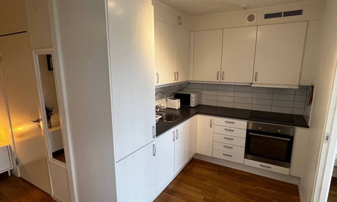 Lidingo Apartamento | Cozy 1 Bedroom Flat on Lindingö