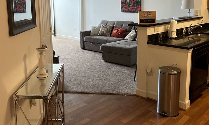 Hampton Apartamento | Cozy 1 bedroom in the heart of Hampton!
