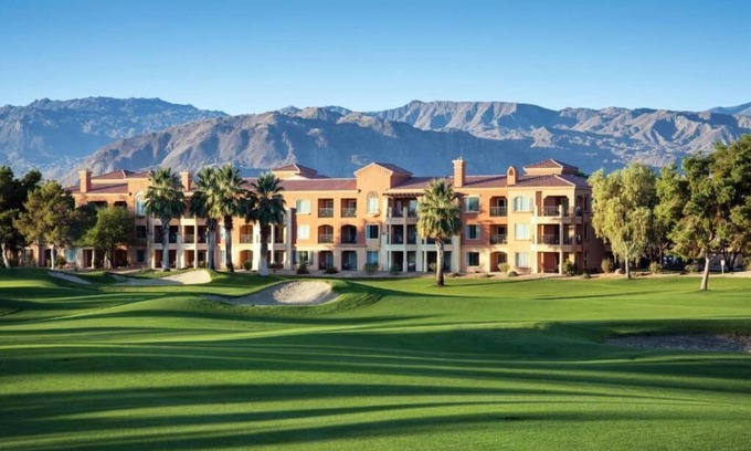 Palm Desert Villa | Cozy 1-bedroom resort with fitness room and AC in charming Palm Desert